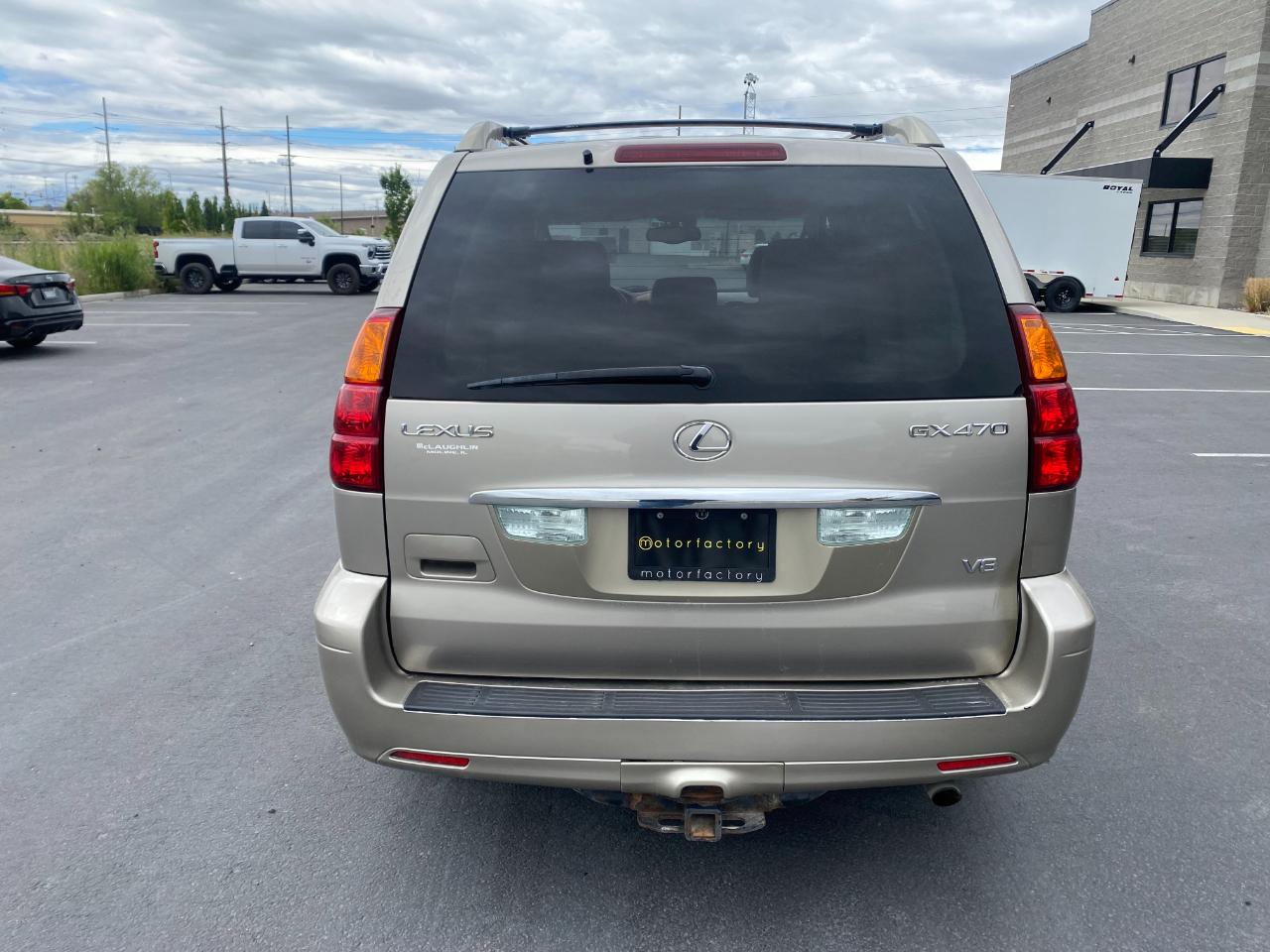 Lexus GX 470 Sport Utility 2004