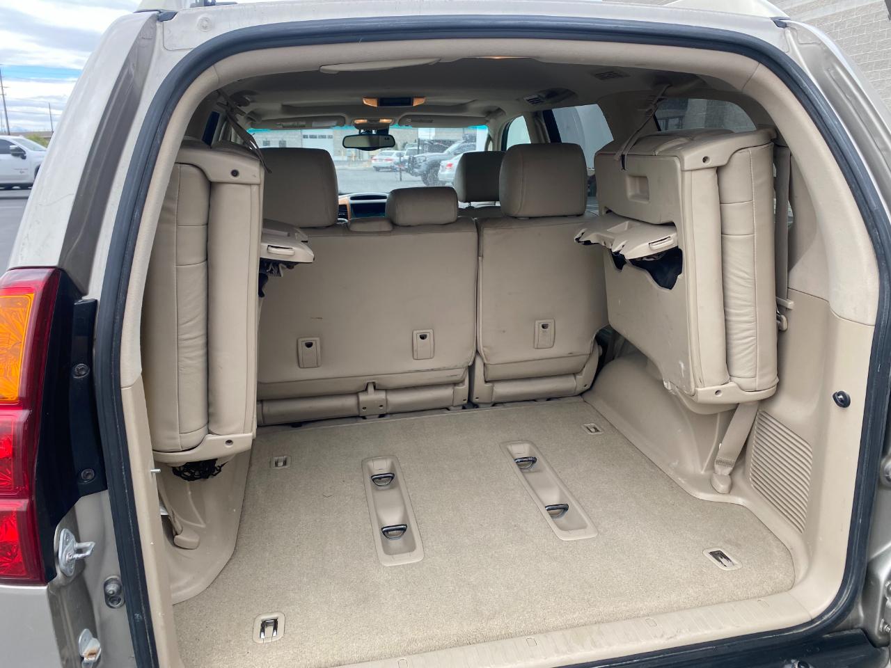Lexus GX 470 Sport Utility 2004