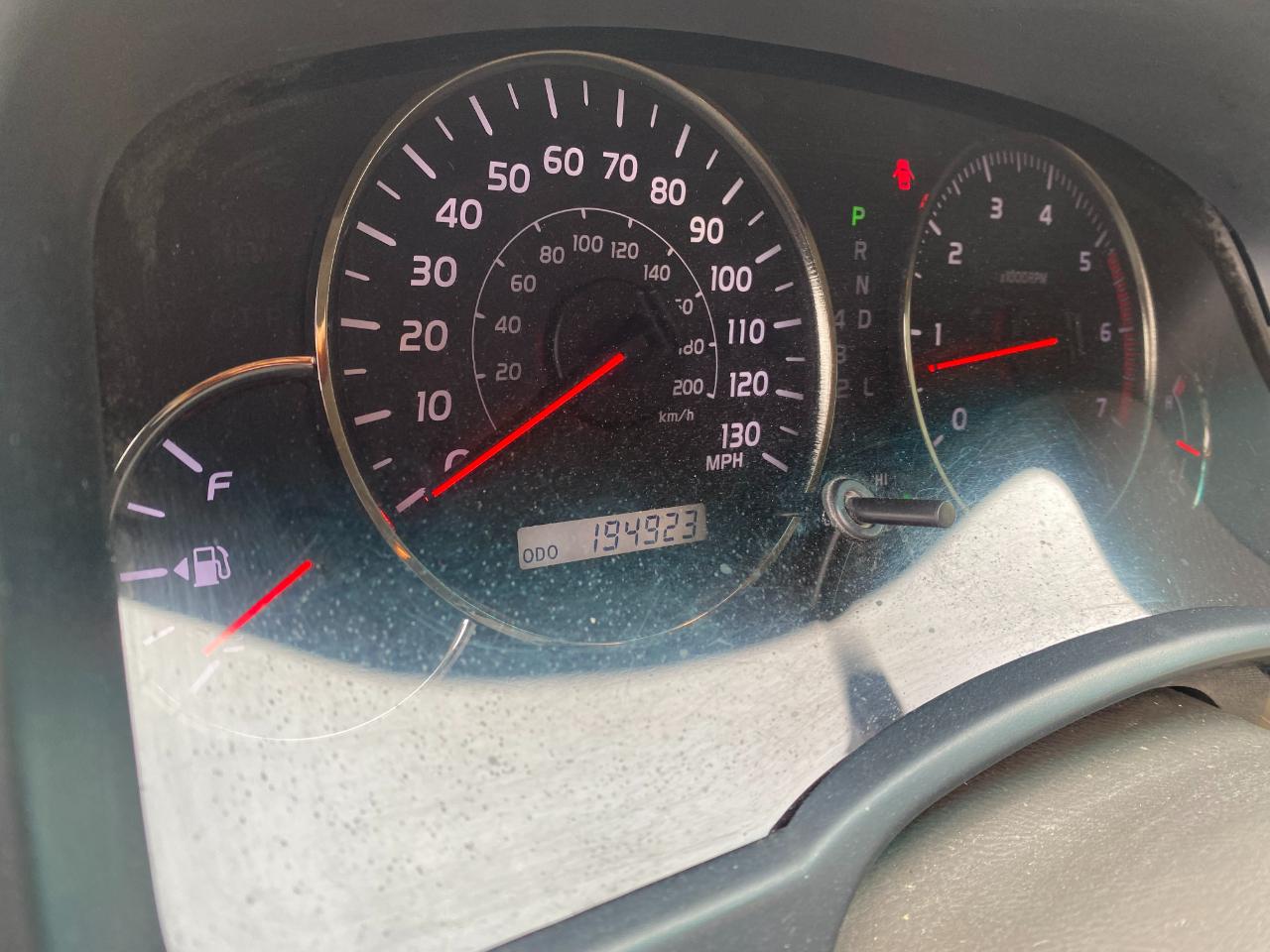 Lexus GX 470 Sport Utility 2004