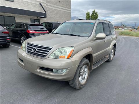 2004 Lexus GX 470 Sport Utility