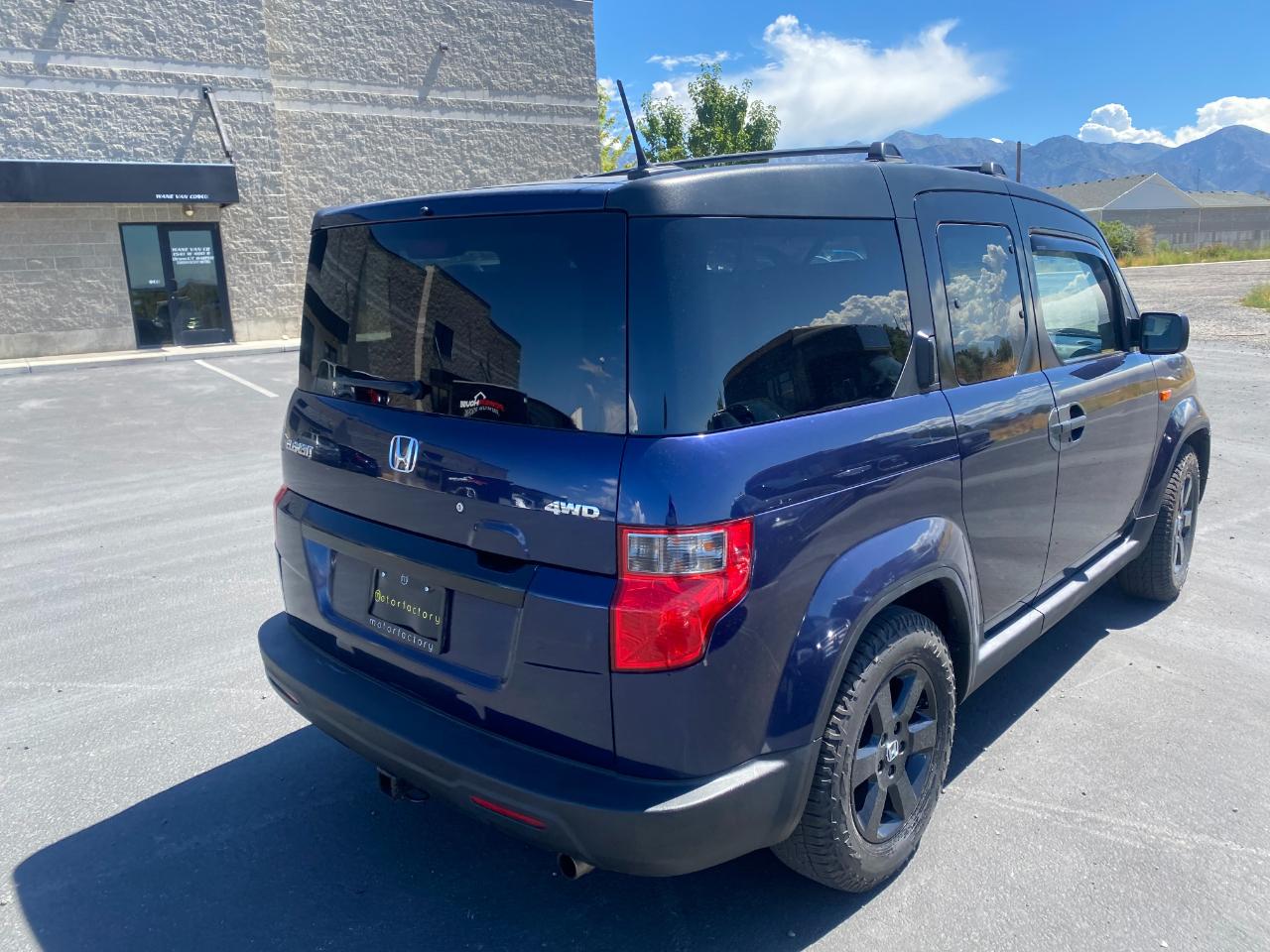 Honda Element EX 4WD AT 2009