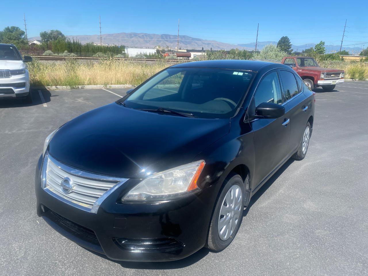 Nissan Sentra FE+ S 2015