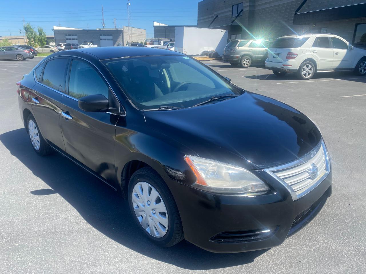 Nissan Sentra FE+ S 2015