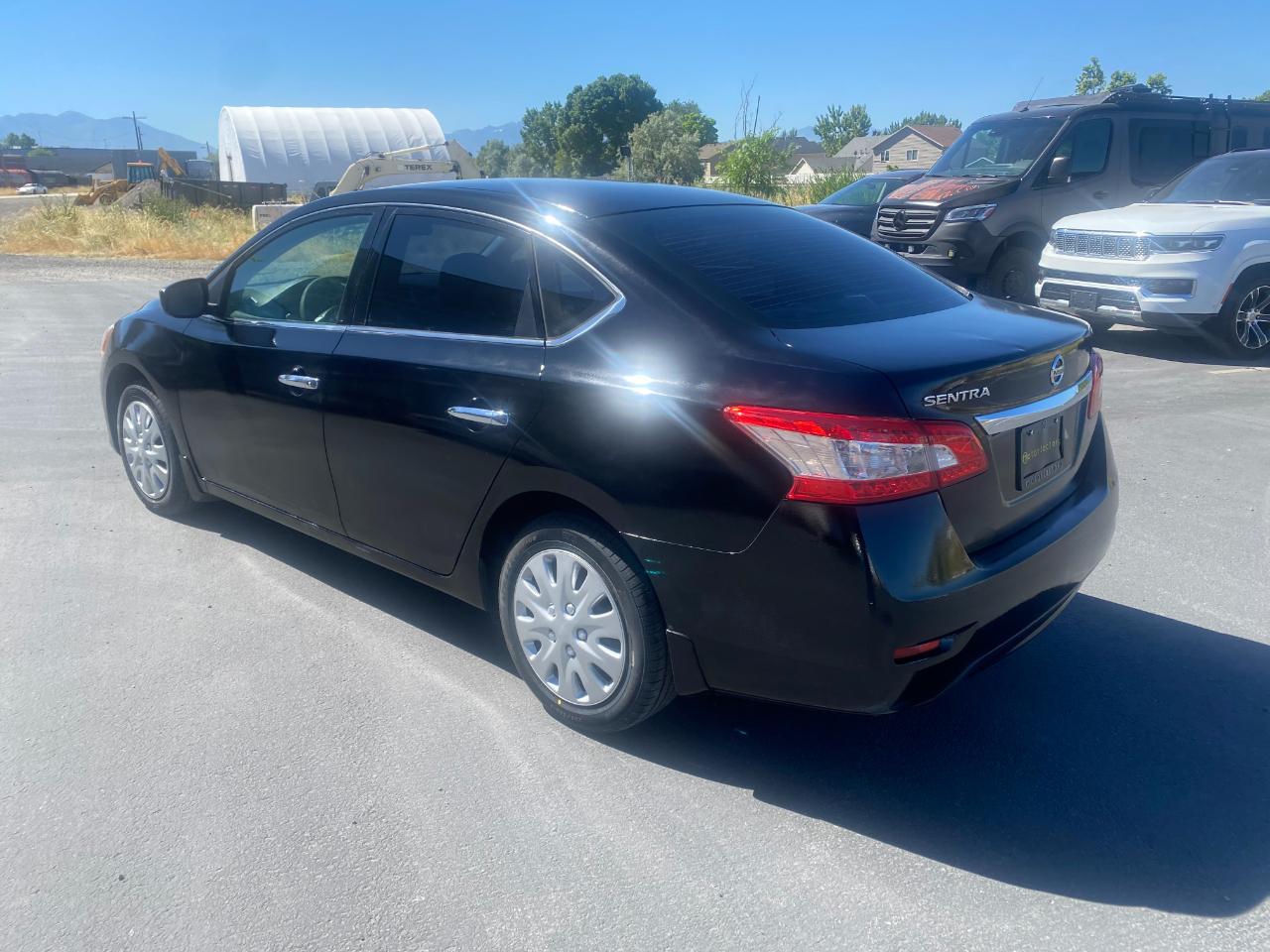 Nissan Sentra FE+ S 2015