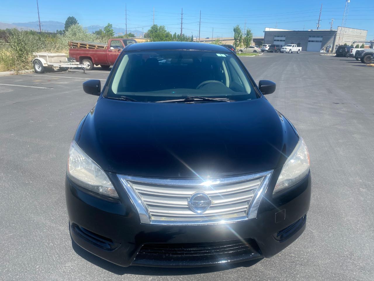 Nissan Sentra FE+ S 2015