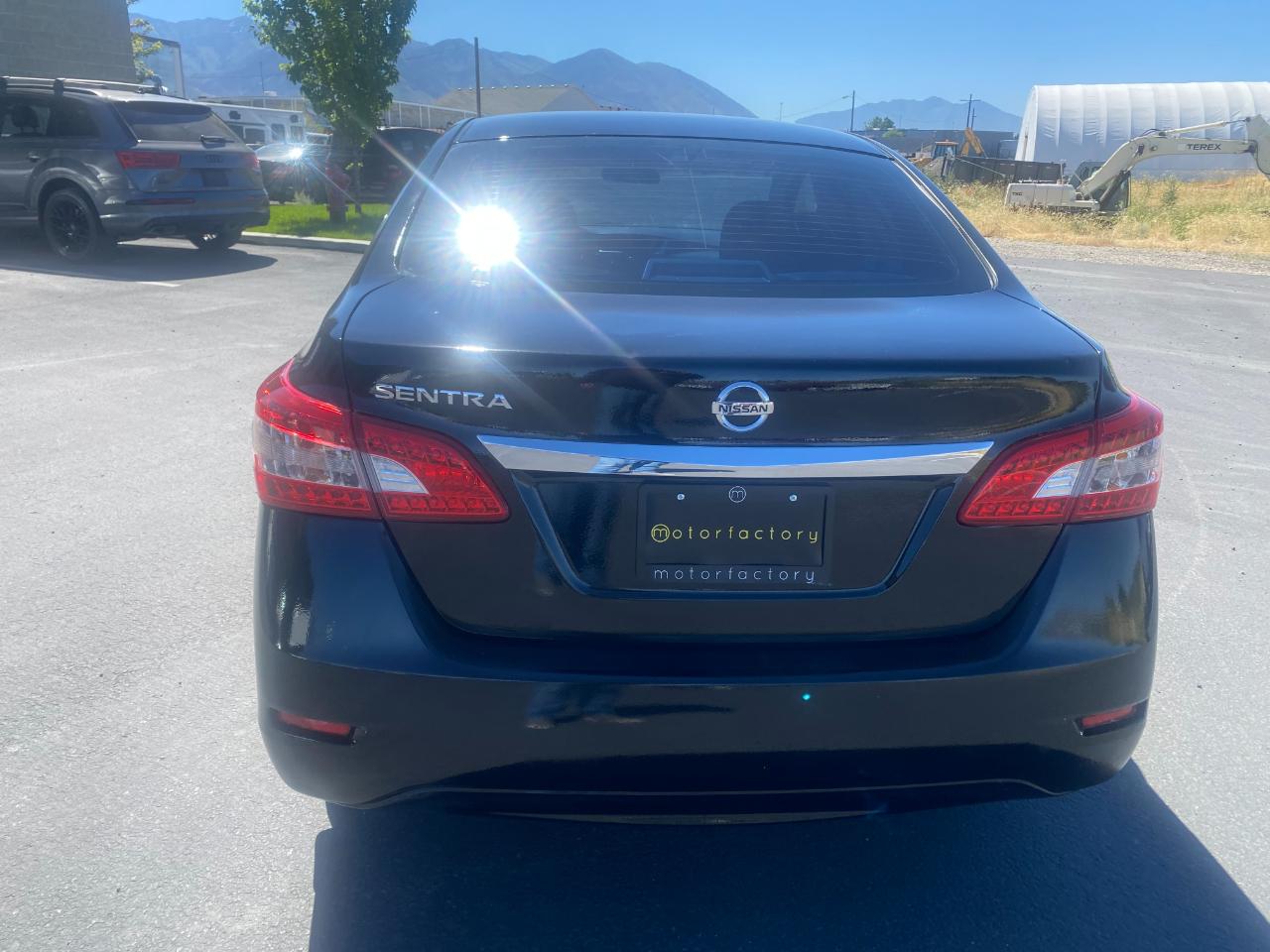 Nissan Sentra FE+ S 2015