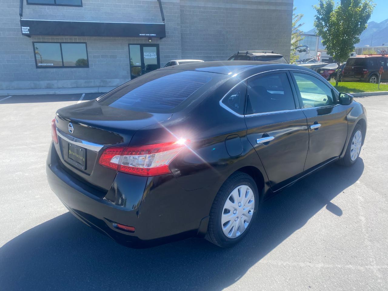 Nissan Sentra FE+ S 2015