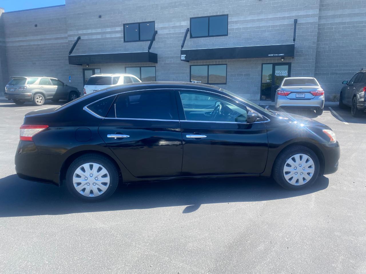 Nissan Sentra FE+ S 2015