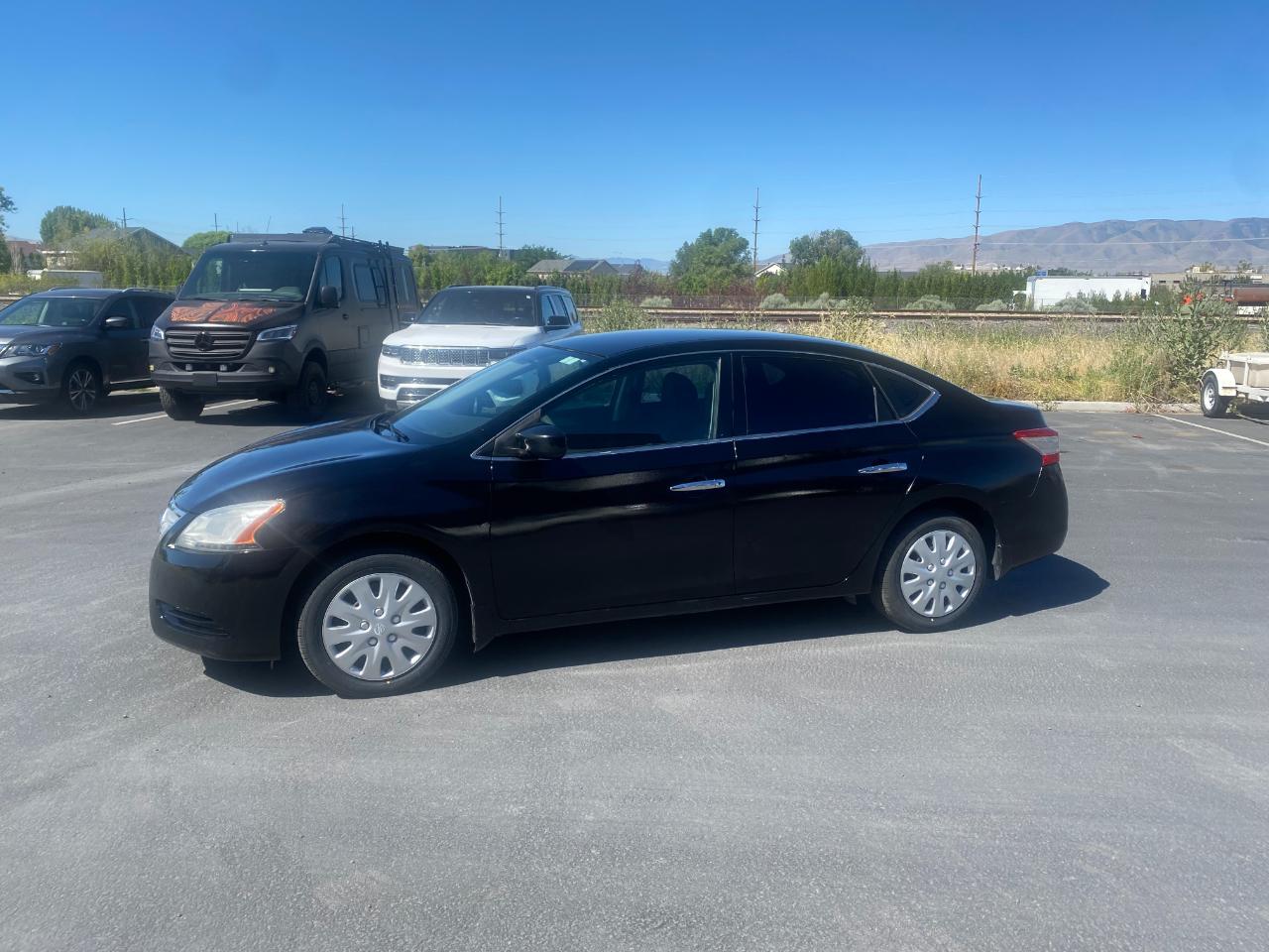 Nissan Sentra FE+ S 2015