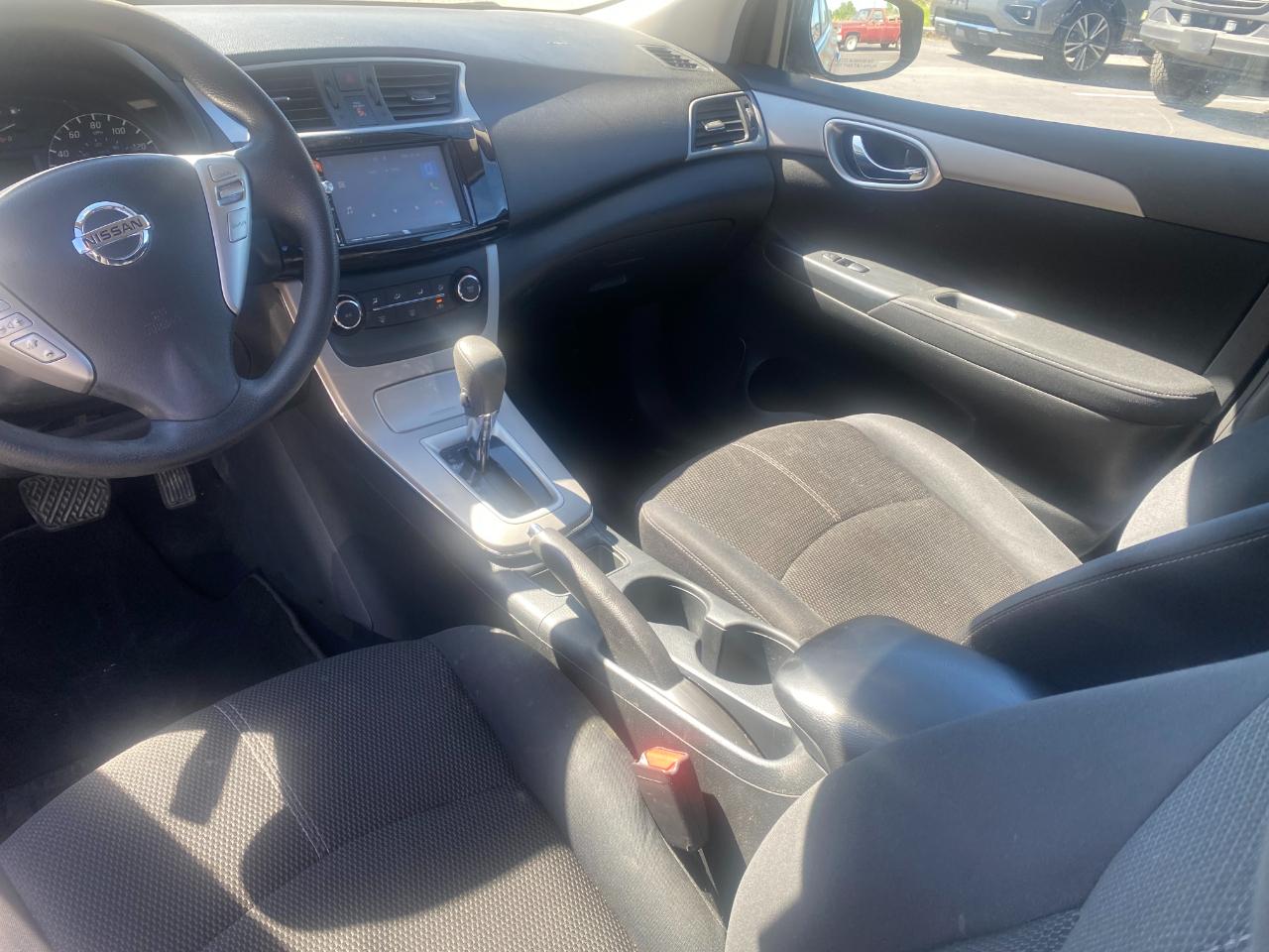 Nissan Sentra FE+ S 2015