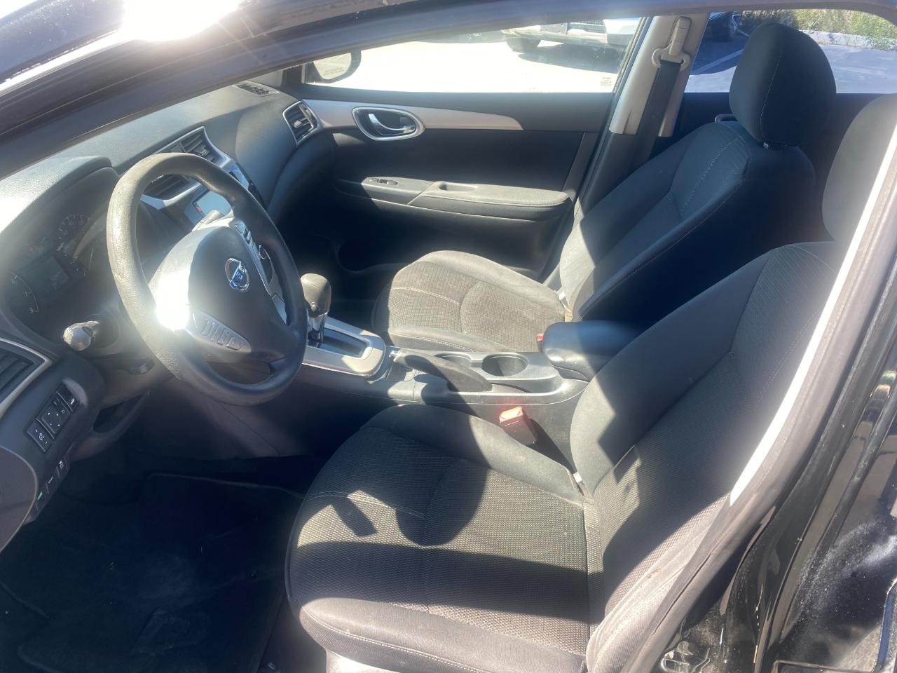 Nissan Sentra FE+ S 2015