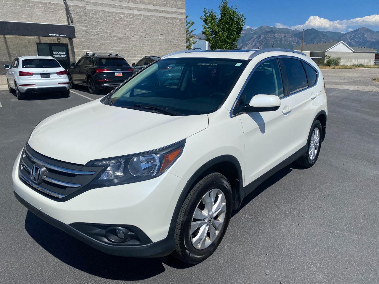 Honda CR-V EX-L 4WD 5-Speed AT 2014