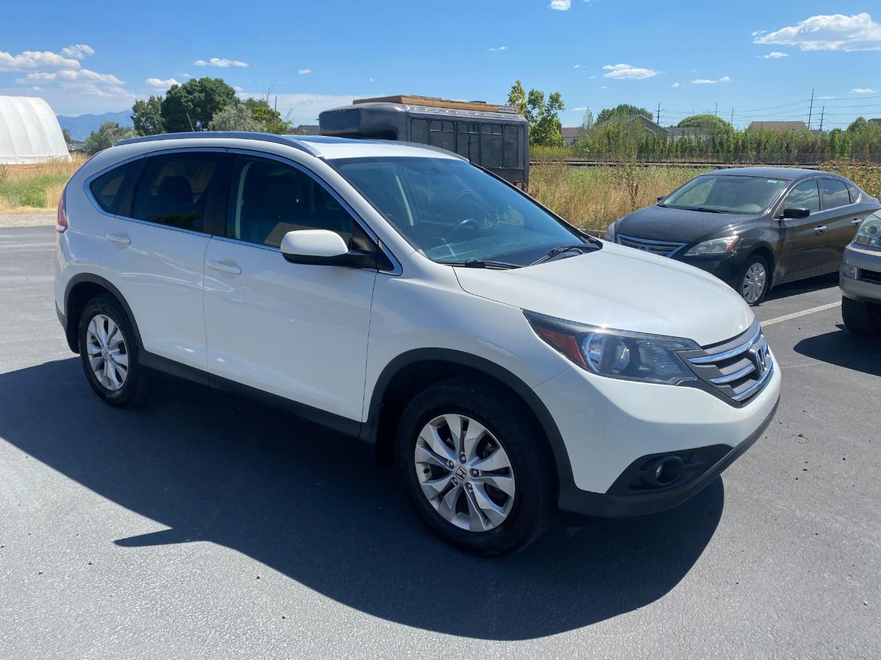 Honda CR-V EX-L 4WD 5-Speed AT 2014
