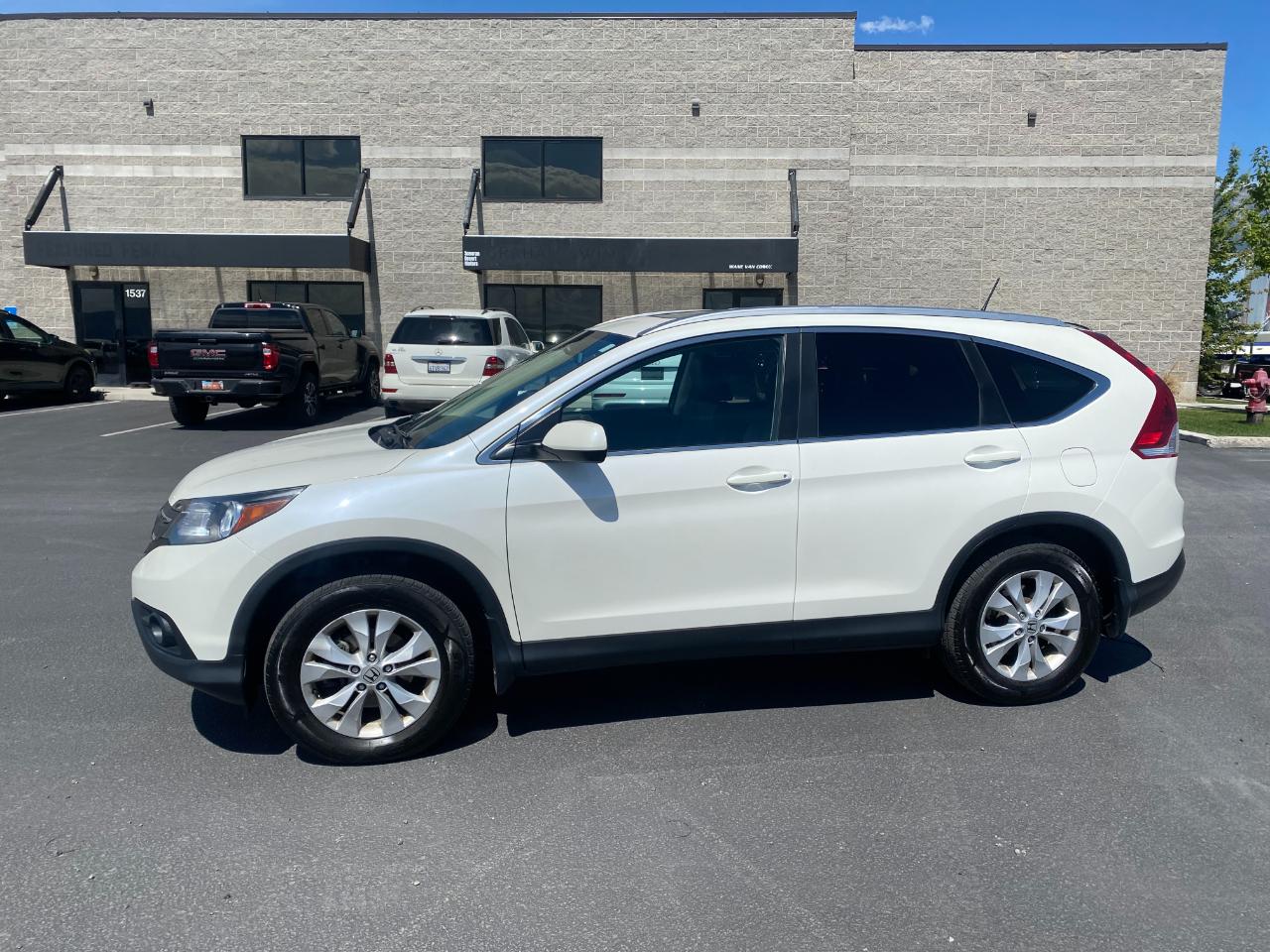 Honda CR-V EX-L 4WD 5-Speed AT 2014