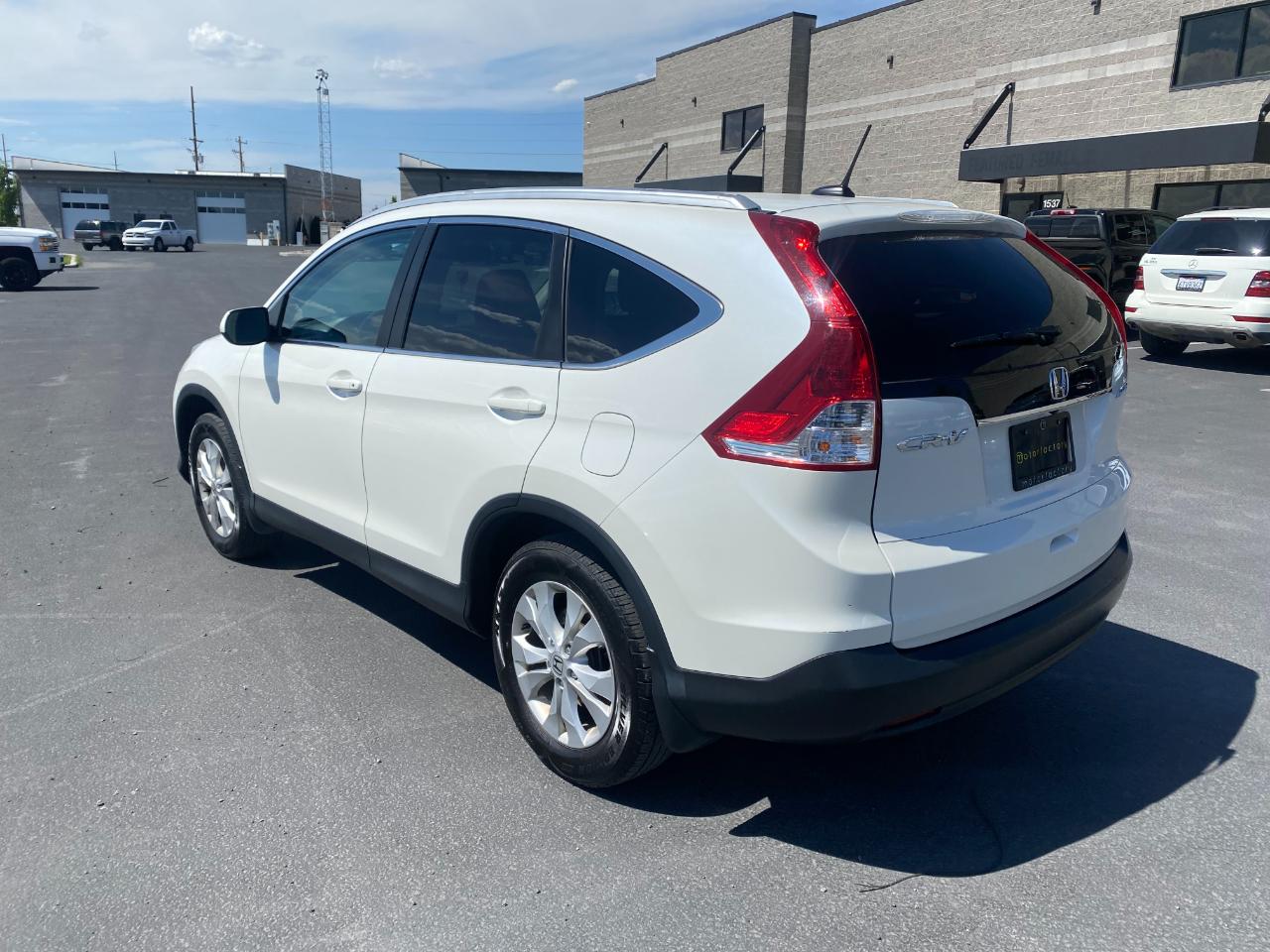 Honda CR-V EX-L 4WD 5-Speed AT 2014