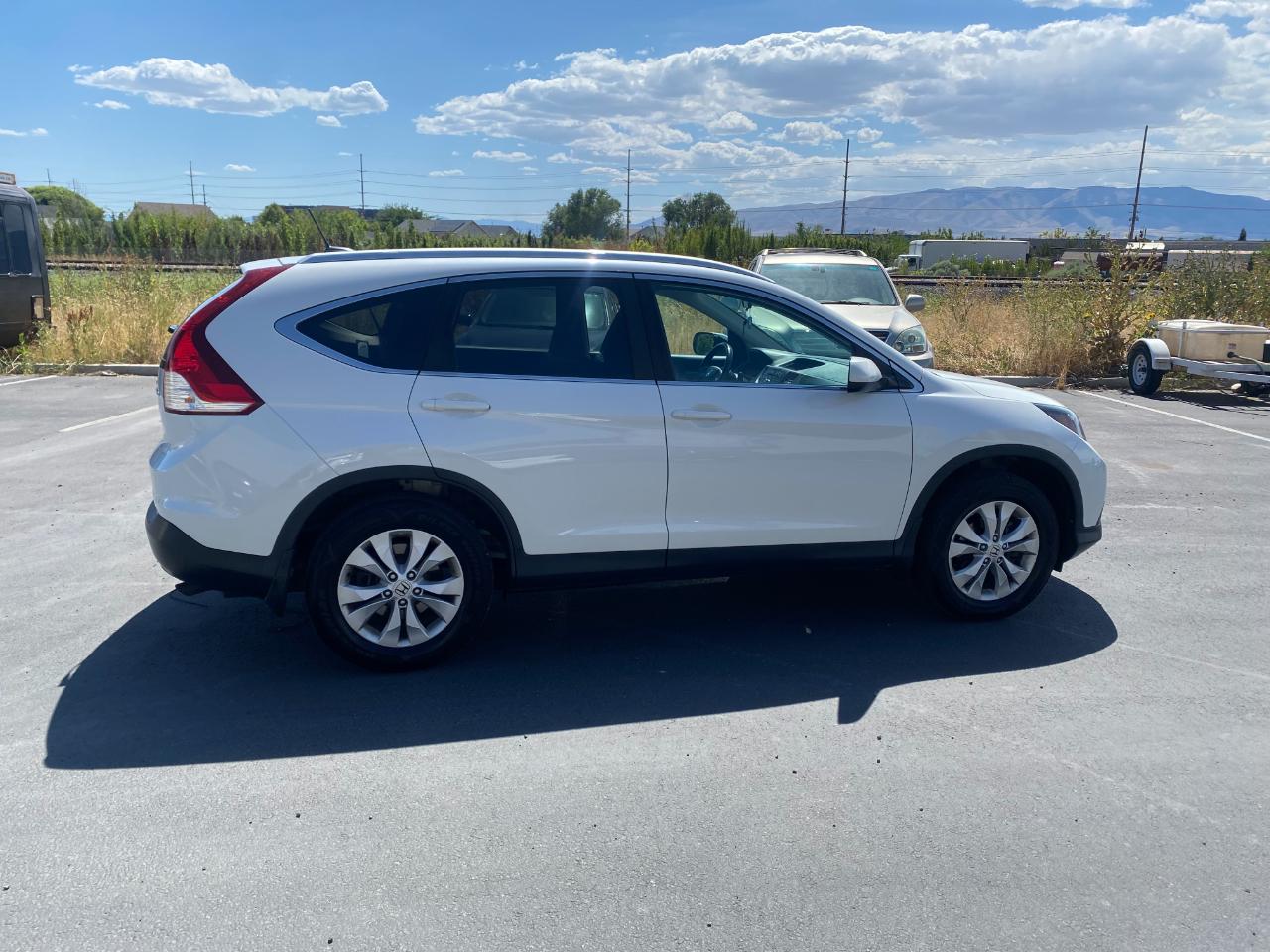 Honda CR-V EX-L 4WD 5-Speed AT 2014