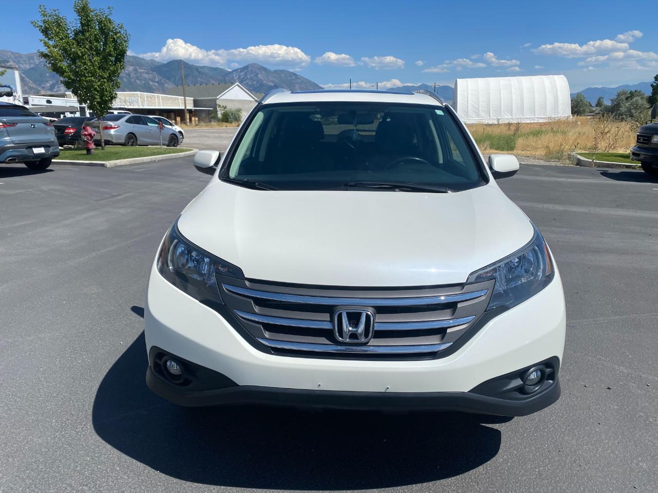 Honda CR-V EX-L 4WD 5-Speed AT 2014