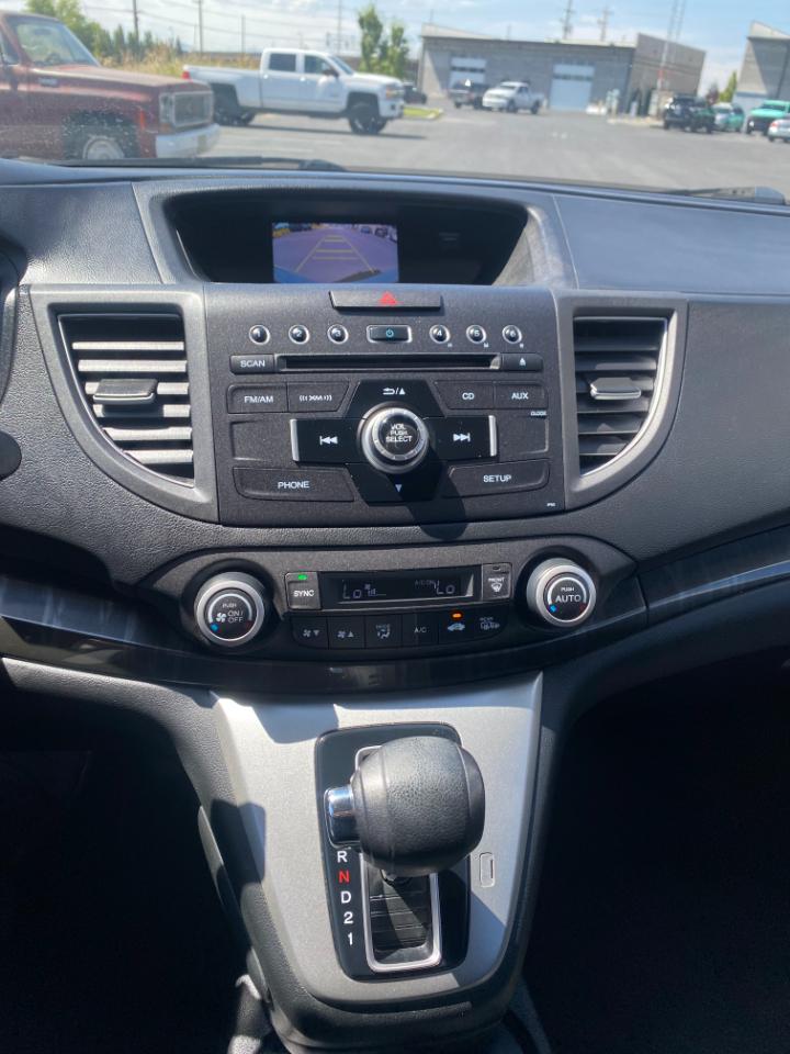 Honda CR-V EX-L 4WD 5-Speed AT 2014
