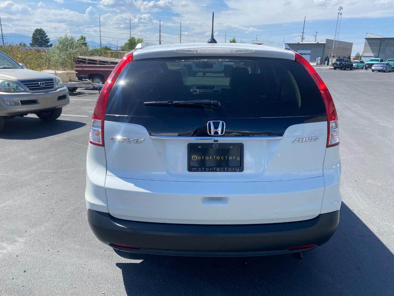 Honda CR-V EX-L 4WD 5-Speed AT 2014