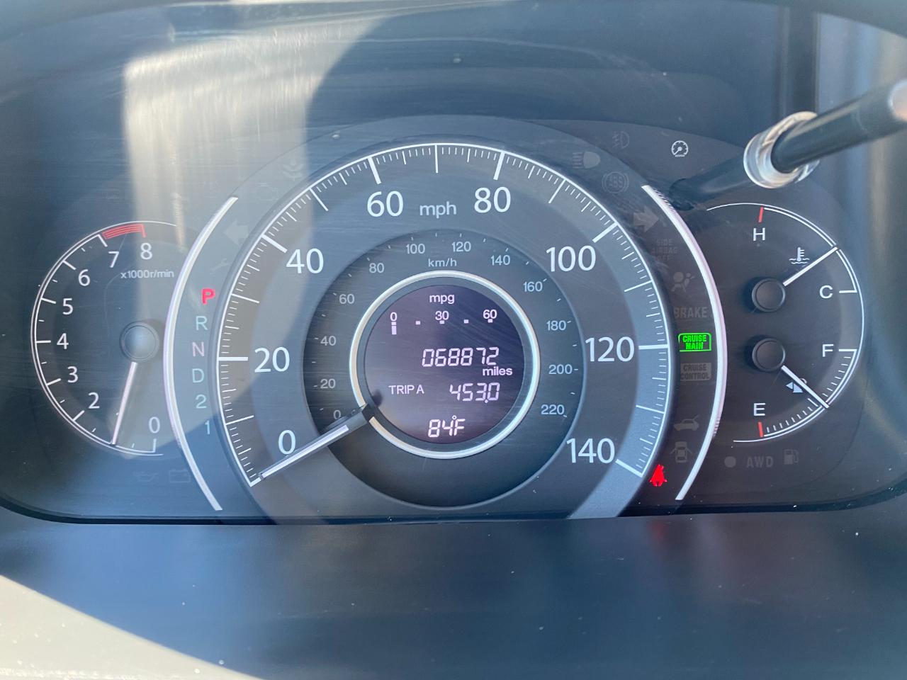 Honda CR-V EX-L 4WD 5-Speed AT 2014