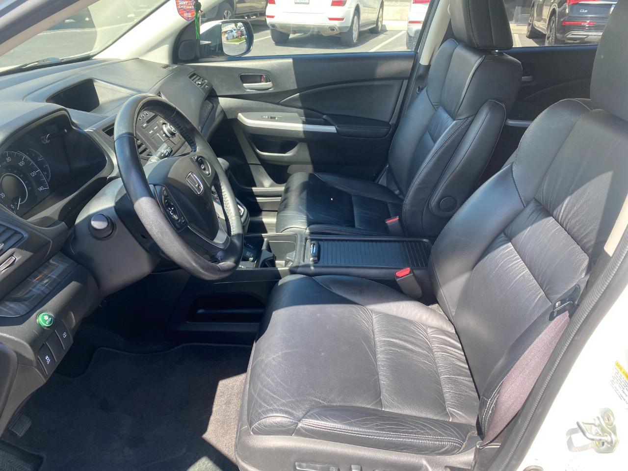 Honda CR-V EX-L 4WD 5-Speed AT 2014