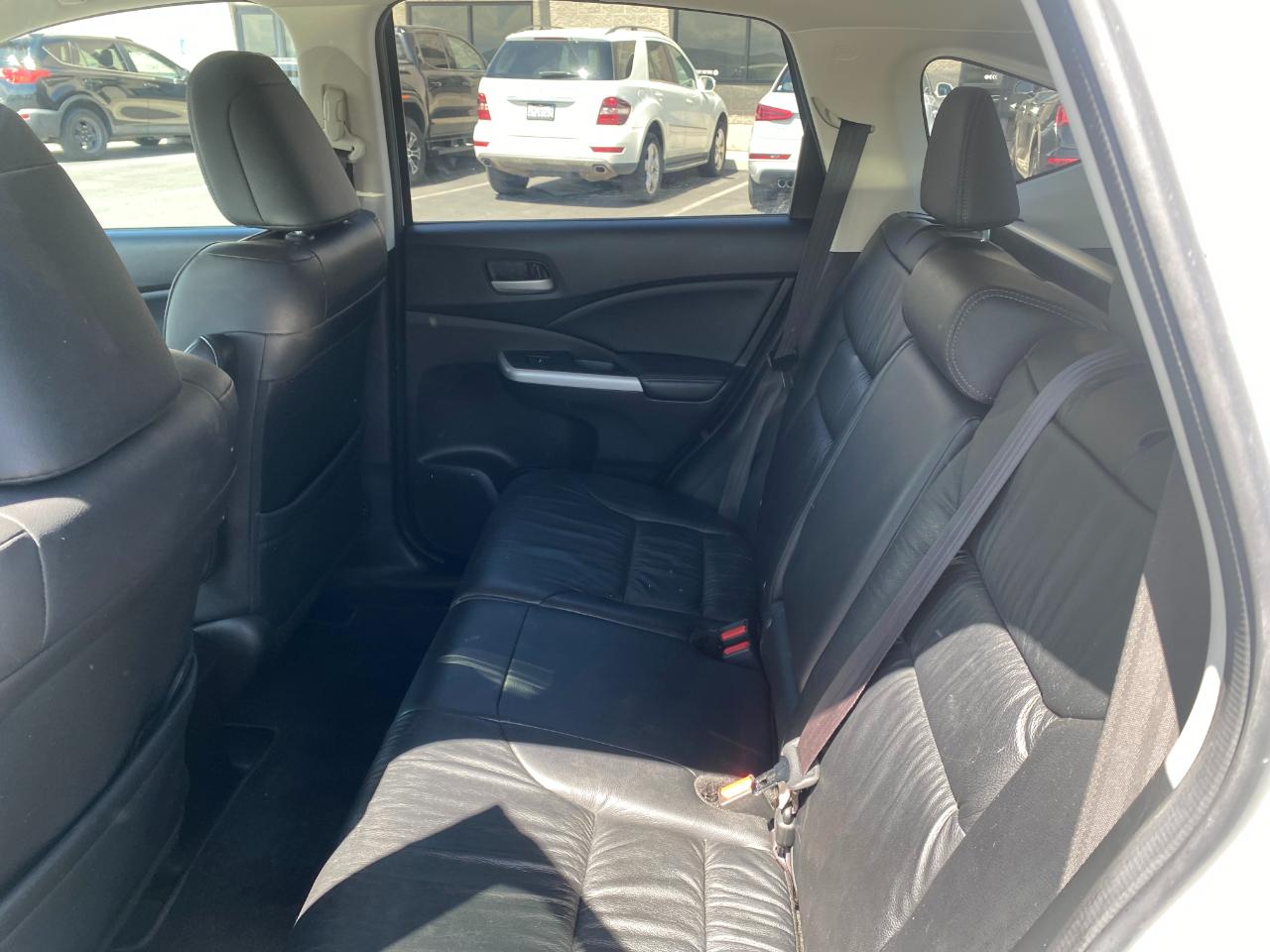Honda CR-V EX-L 4WD 5-Speed AT 2014
