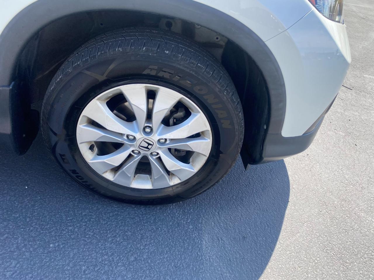 Honda CR-V EX-L 4WD 5-Speed AT 2014