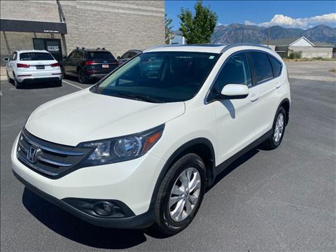 2014 Honda CR-V EX-L 4WD 5-Speed AT
