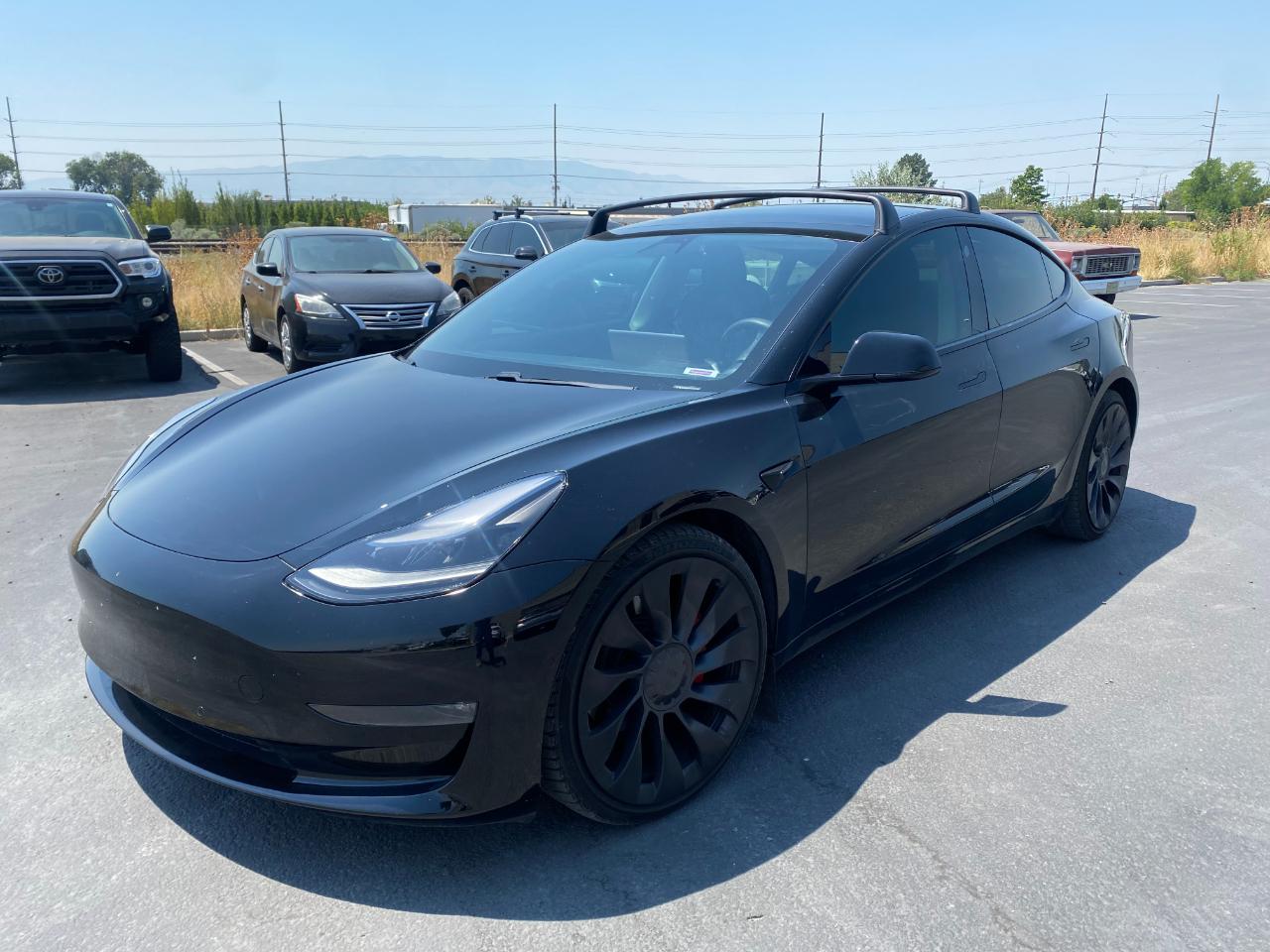 Tesla Model 3 Performance 2021
