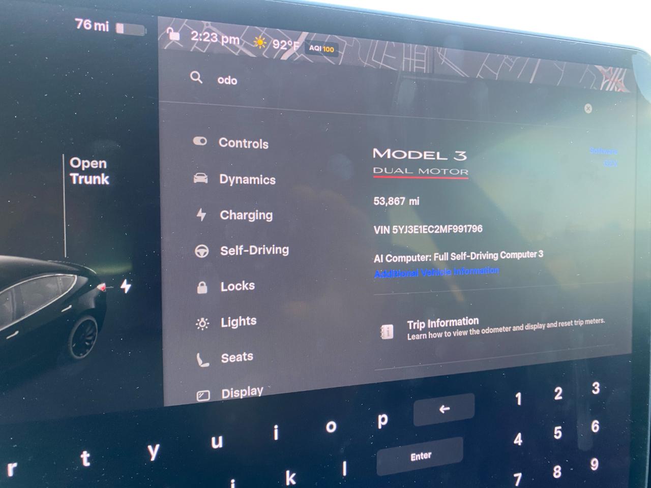 Tesla Model 3 Performance 2021