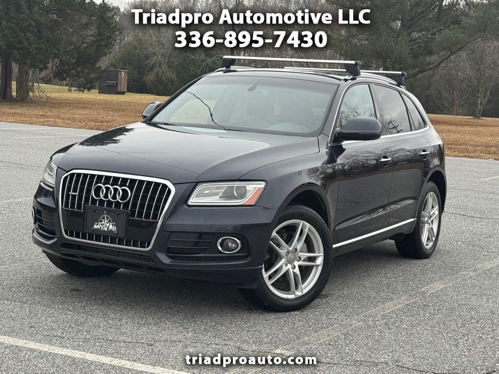 2016 Audi Q5 2.0T Premium Plus quattro