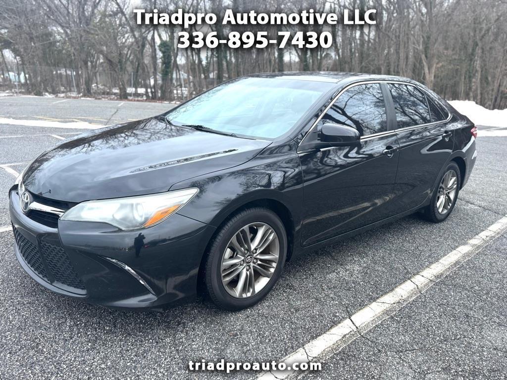 2017 Toyota Camry LE