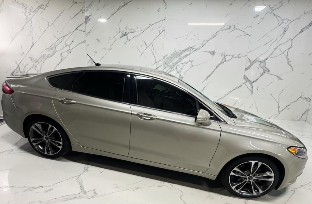 Ford Fusion Titanium 2017