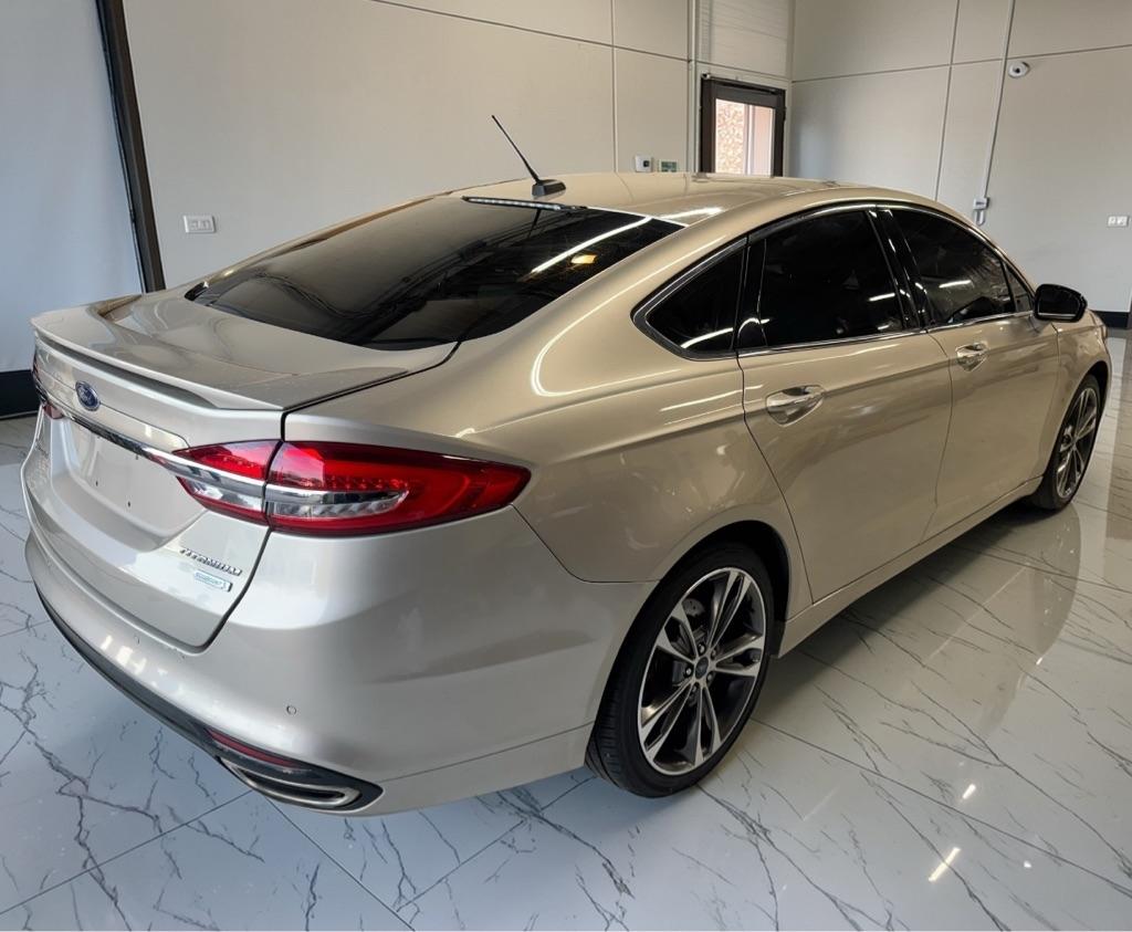 Ford Fusion Titanium 2017