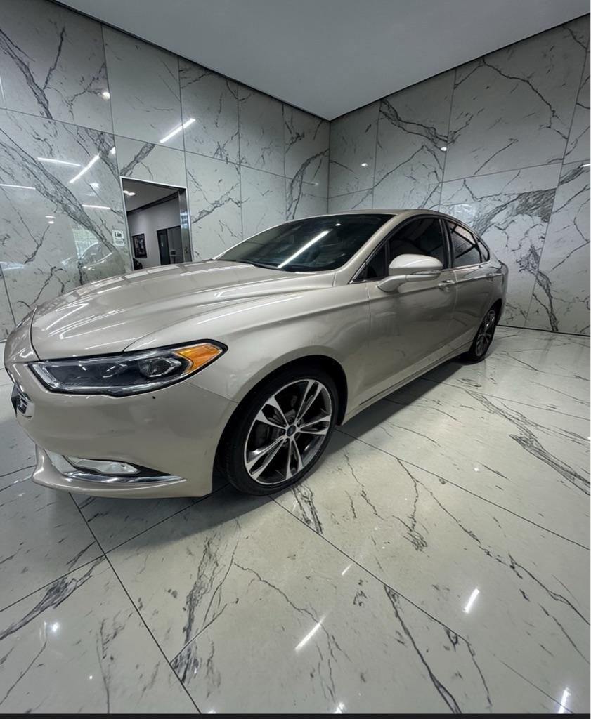 Ford Fusion Titanium 2017