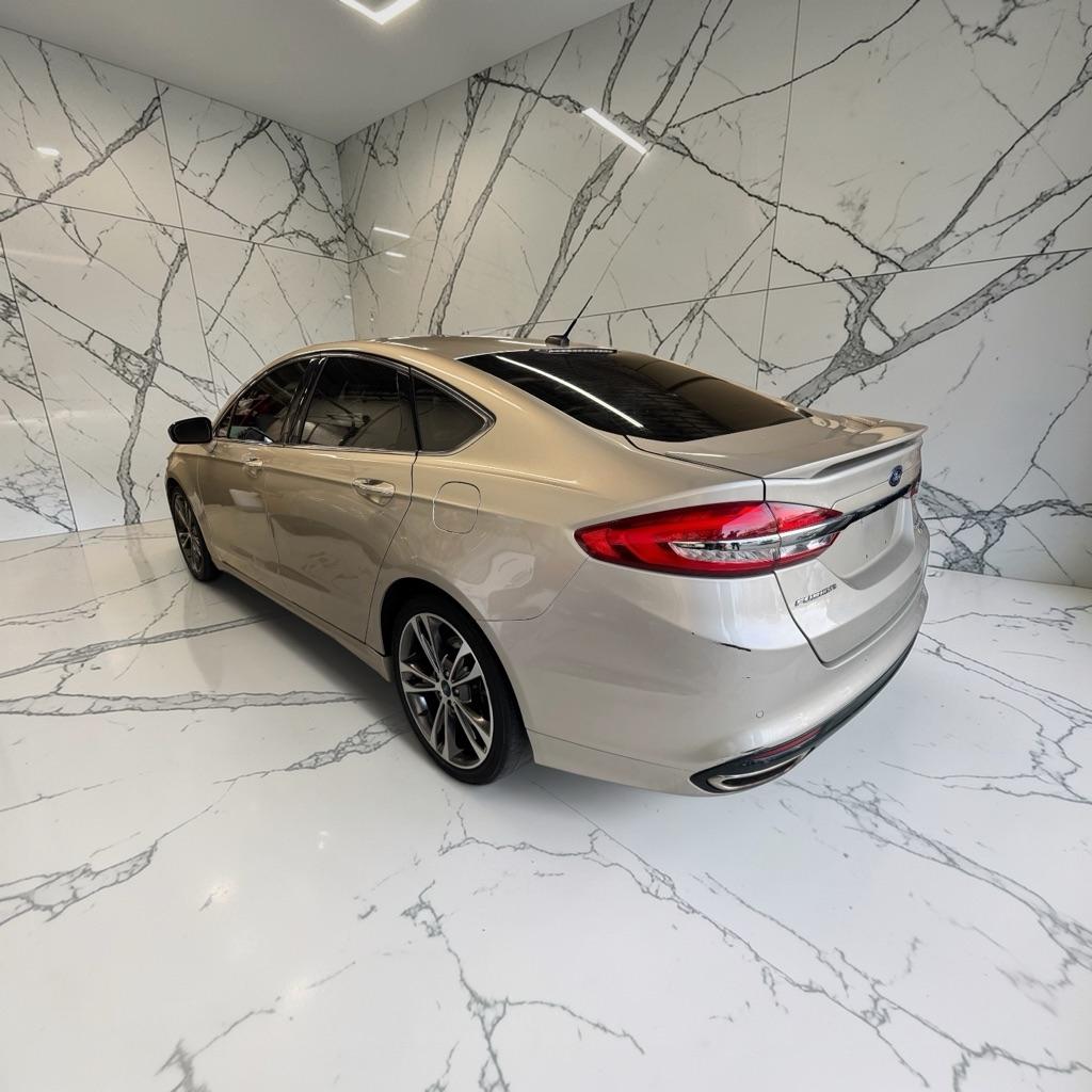 Ford Fusion Titanium 2017