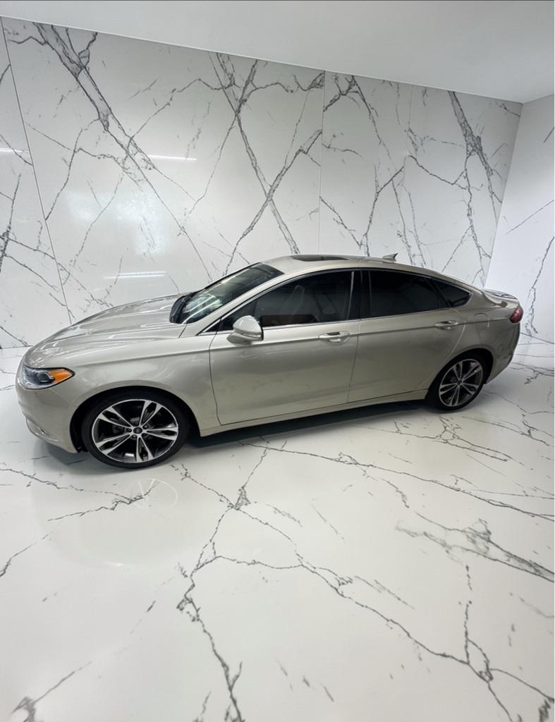 Ford Fusion Titanium 2017