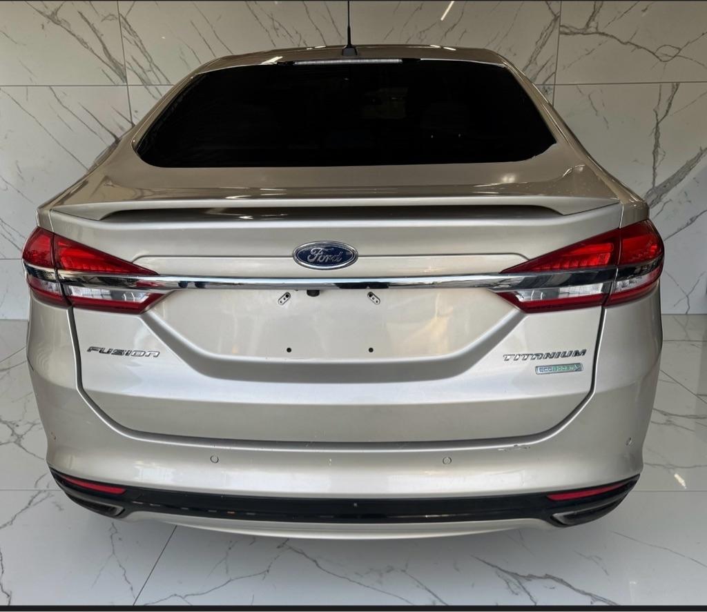 Ford Fusion Titanium 2017