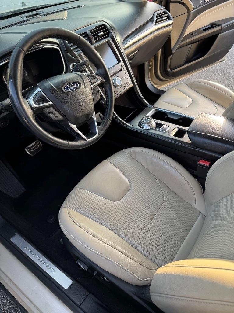 Ford Fusion Titanium 2017