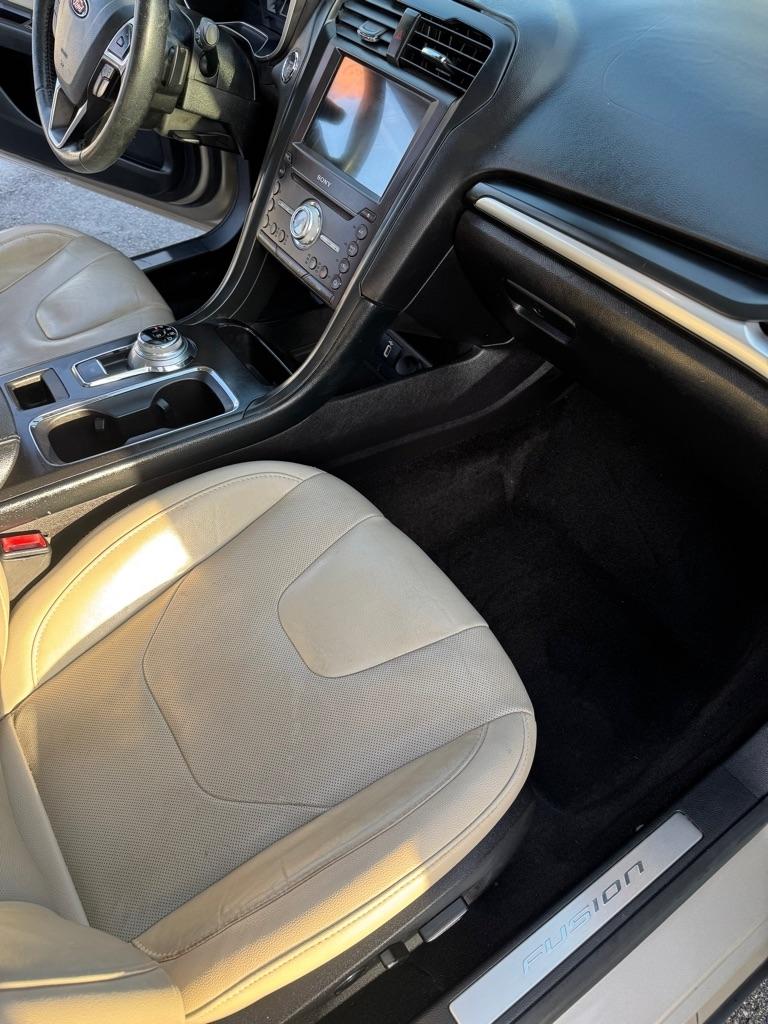Ford Fusion Titanium 2017