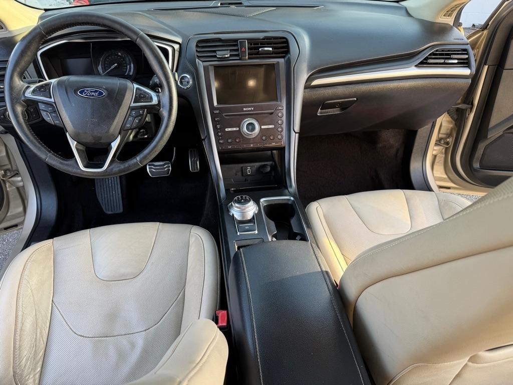 Ford Fusion Titanium 2017