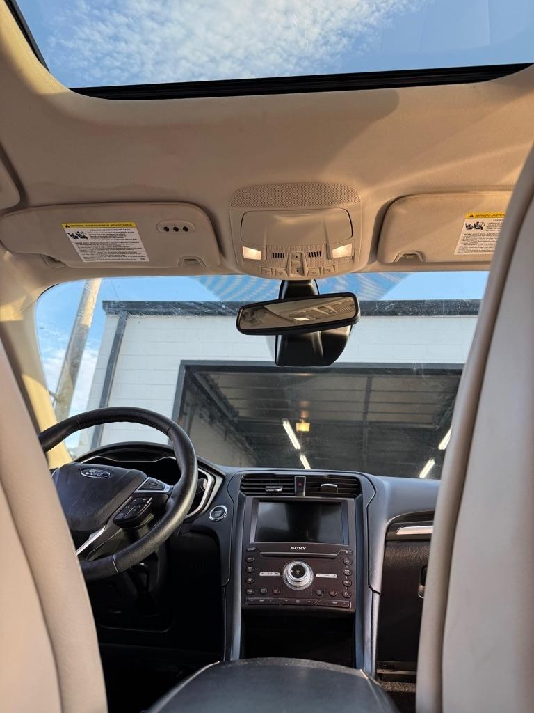 Ford Fusion Titanium 2017