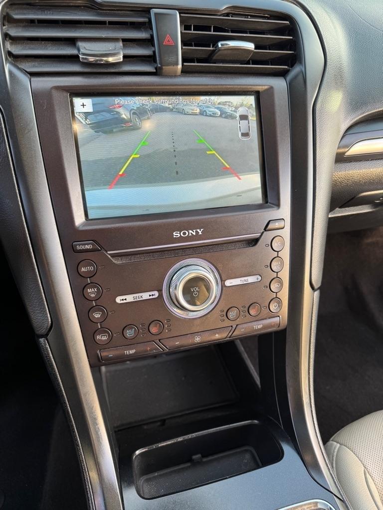 Ford Fusion Titanium 2017