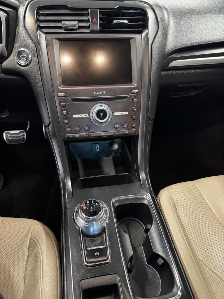 Ford Fusion Titanium 2017