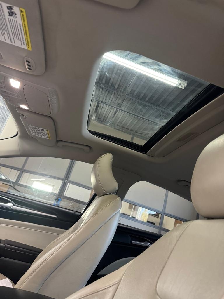 Ford Fusion Titanium 2017