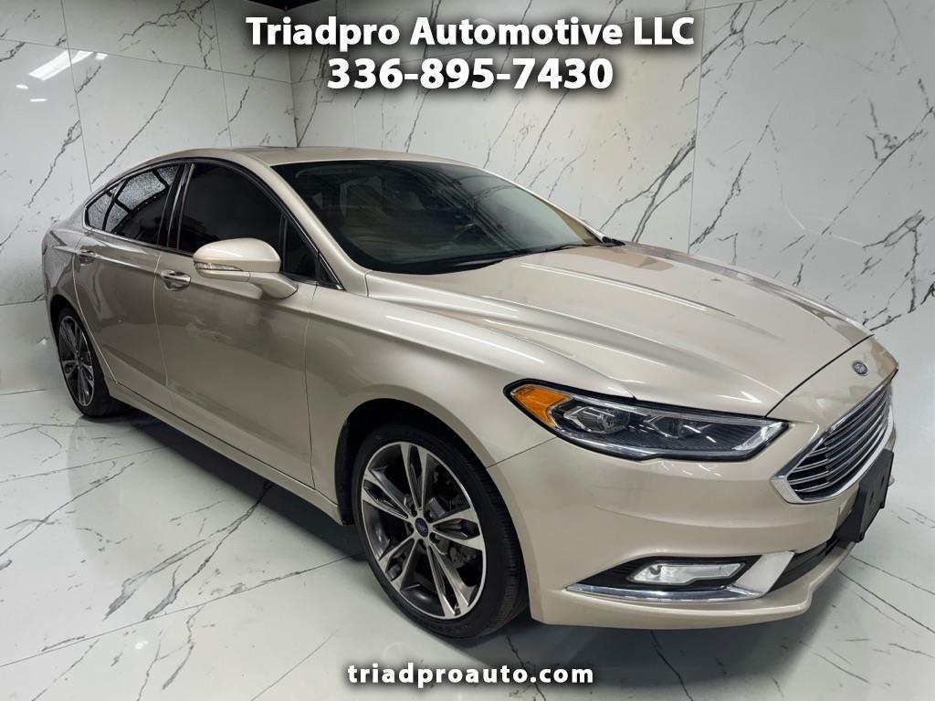2017 Ford Fusion Titanium