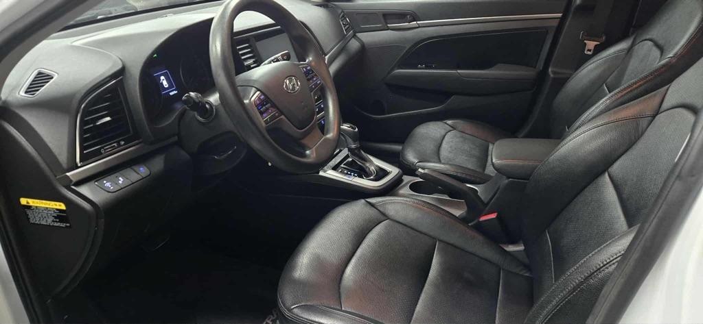 Hyundai Elantra Limited 2018