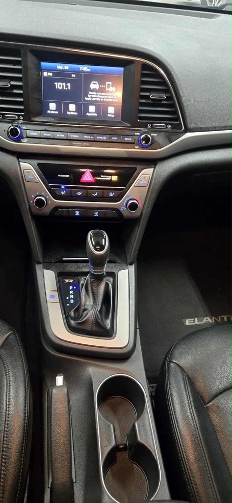 Hyundai Elantra Limited 2018