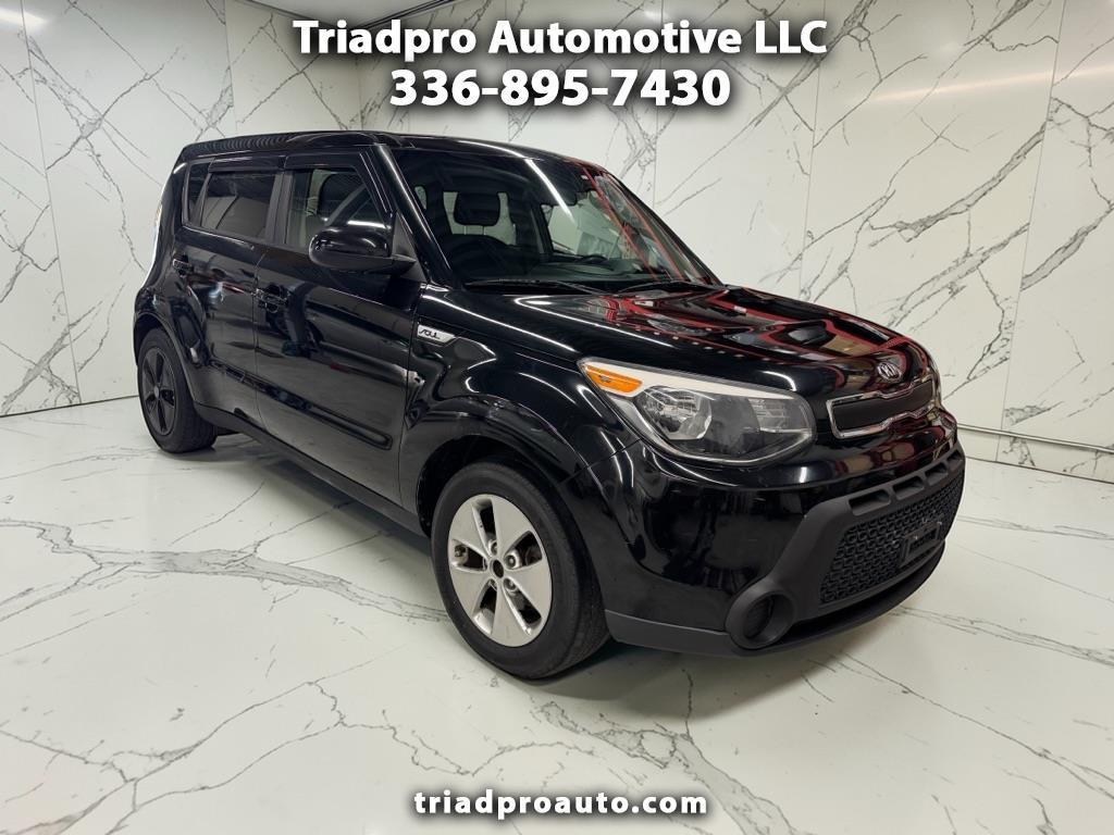 2016 Kia Soul Base 6A