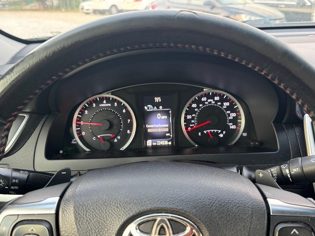 Toyota Camry LE 2015